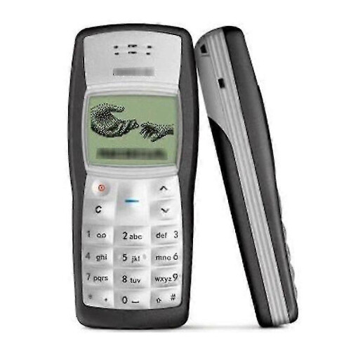 Fast Delivery Applicable To Nokia 1100 Mobile 2g Gsm Non-smart Machine Straight Button Elderly Student Mobile Phone