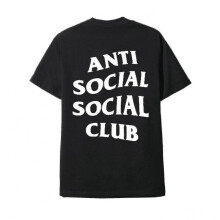 (XXXL) Anti Social Social Club T-shirt Black
