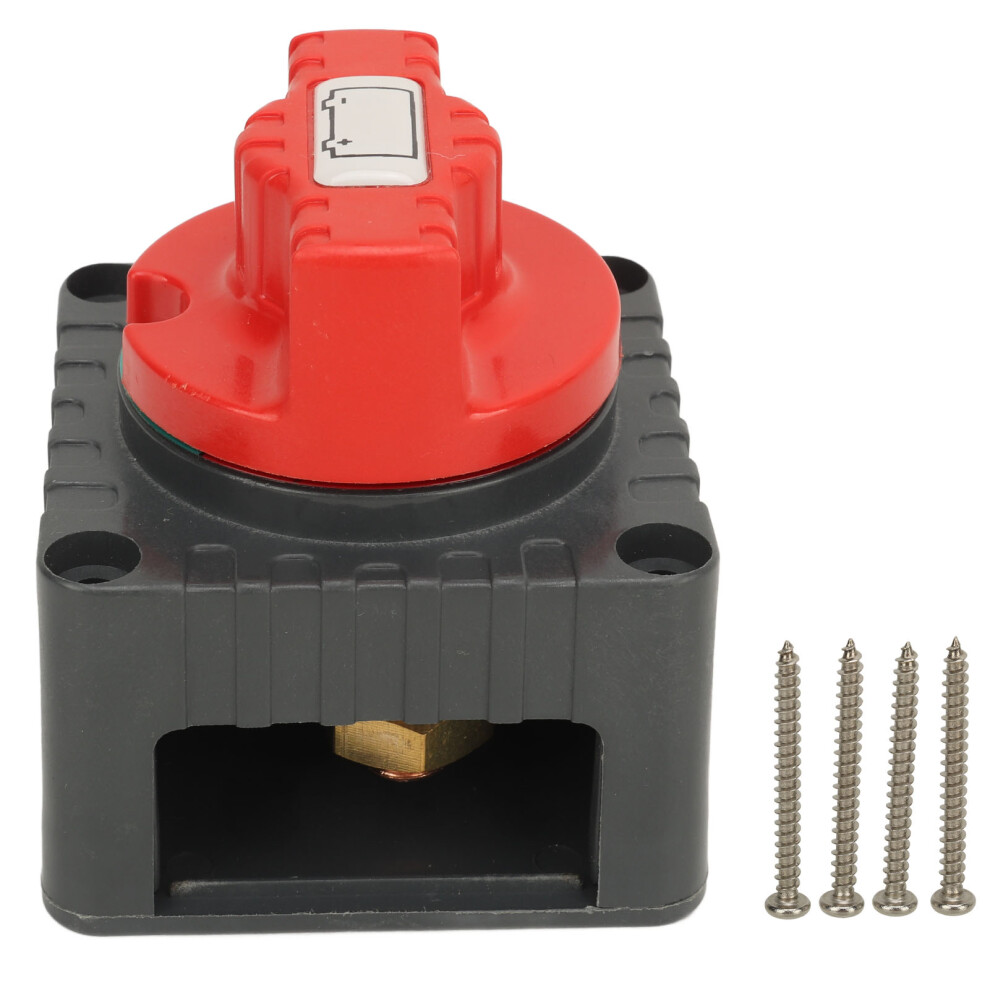 12Â48V 300A Battery Disconnect Switch On Off Grey 9121376799099