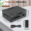 Stereo Audio Amplifier, Bluetooth 2.0 Amplifier HiFi 4