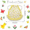 4 Pack Chicken Saddles Hens Apron Fruit Pattern Wing Back Protector with Elasticity Strap 2