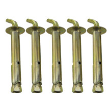 Expansion Screw Bolts,Screws,Screws,Open Expansion Hook Expansion Anchor Bolt,M10100(120) / 5 Pieces