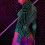 (M,Green)Uv Reactive Neon Bodysuit - Ideal For Halloween Christmas Parties 2