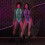 (M,Green)Uv Reactive Neon Bodysuit - Ideal For Halloween Christmas Parties 1