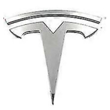 (Y  Silver Back) Metal Replacement Sticker For Tesla Model 3 Y Front Back Trunk Logo Replace Emblem Decals Stickers Accessories