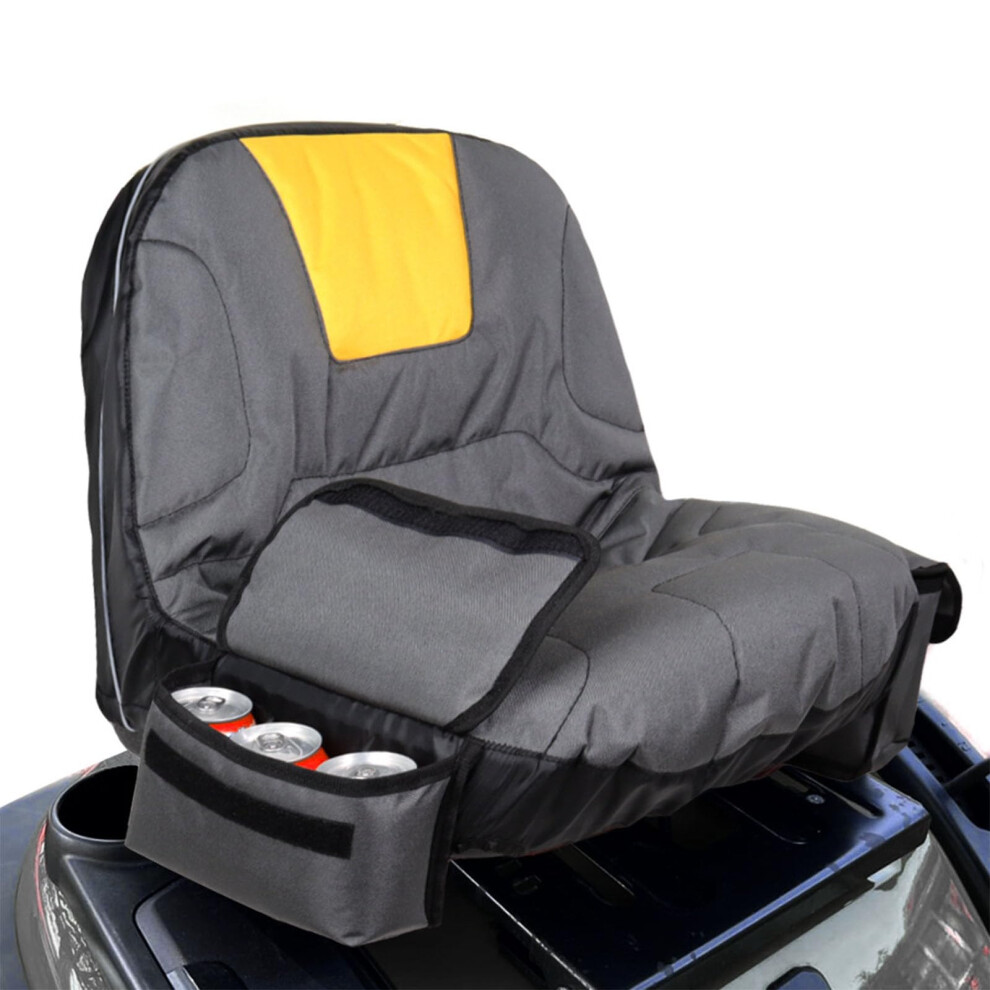 Riding Lawn Mower Seat Cover Compatible With Johndeere Husqvarna Craftsman Kubota Cub Cadet 689788535319