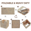 Water Hyacinth Storage Cube Compatible with Bedroom Organization 12 x 12in 2