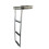 Boat Stainless Steel 3 Step Telescopic Ladder Over Platform 1