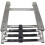 Boat Stainless Steel 3 Step Telescopic Ladder Over Platform 4
