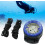 Scuba Diving Compass  Underwater Scuba Compass with Rope  50m Elastic Rope Compass 2