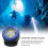 Scuba Diving Compass  Underwater Scuba Compass with Rope  50m Elastic Rope Compass 3