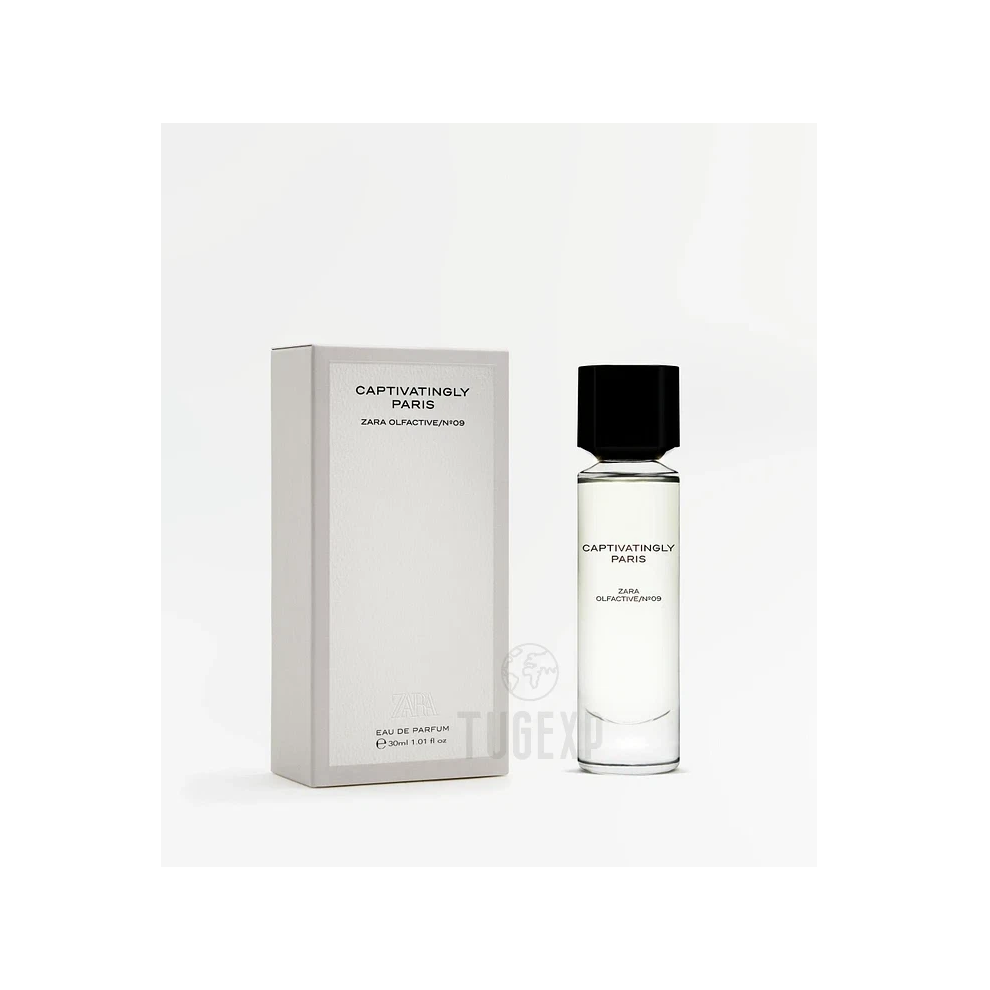 Zara Captivatingly Paris Eau De Parfum Women Fragrance 30Ml Perfume