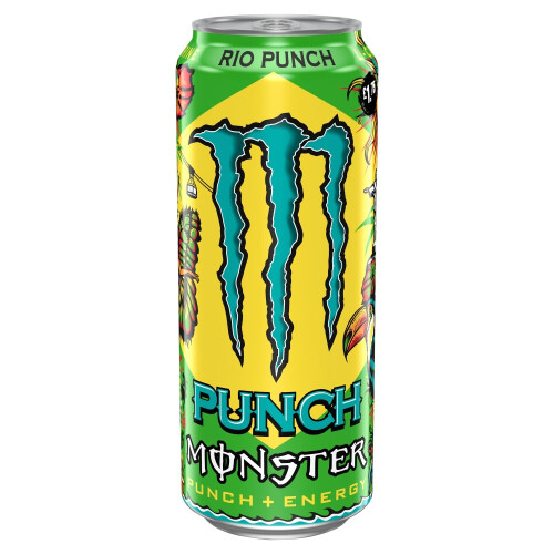 Monster Rio Punch 500ml (Pack of 12) 1