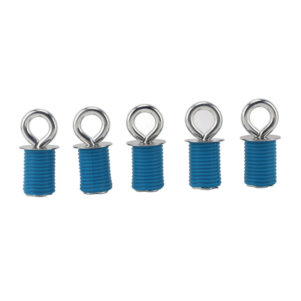 5Pcs Atv Anchor 1In Enhanced Friction Tie Down 9121376799457