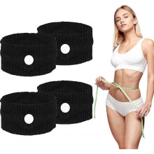 (4pcs, Black) Sugar Control Wristband, Weimax Sugar Control Wristband, Regulate Glucose Levels Naturally And Comfortably
