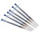 10pcs Syringes Blunt Needle 1ml Syringe Tip Needle Protective Cover Cap Kit 1