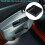 2 Pcs Fit Chevy Corvette Car Door Light Logo Ghost Shadow Lights Welcome Lamp 5