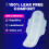 Always Always Ultra Thin Overnight Pads with Wings, Size 4 2