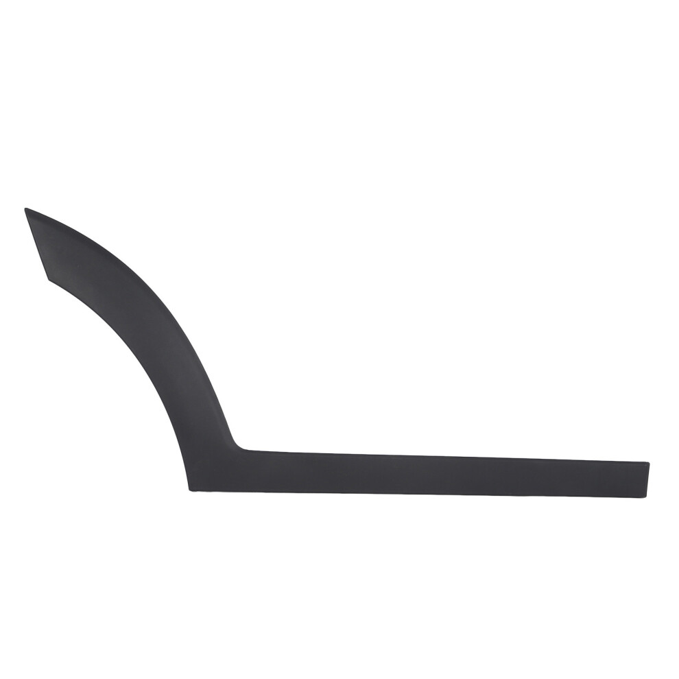Rear Door Lower Molding Trim Side Lower Door Black 9121376799518