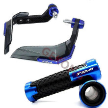 (Blue) For Yamaha Tdm 900 850 Tdm850 4tx 3vd Tdm900 Handguard Grips Handle Shield Windshield