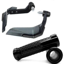 (NO LOGO Blcak) For Yamaha Tdm 900 850 Tdm850 4tx 3vd Tdm900 Handguard Grips Handle Shield Windshield