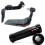 (Blcak)For Yamaha Tdm 900 850 Tdm850 4tx 3vd Tdm900 Handguard Grips Handle Shield Windshield 2