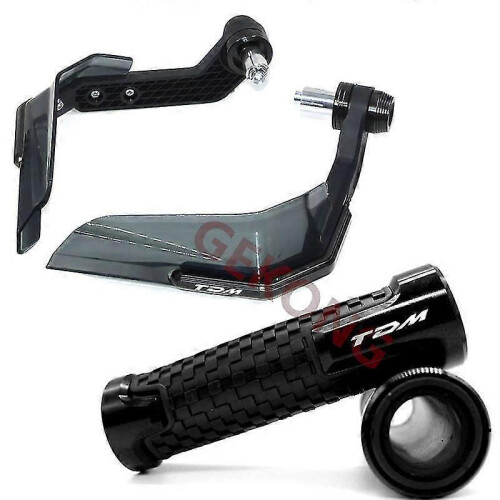 (Blcak)For Yamaha Tdm 900 850 Tdm850 4tx 3vd Tdm900 Handguard Grips Handle Shield Windshield 1