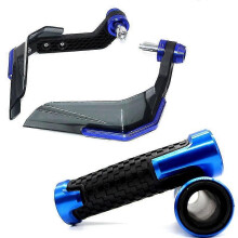 (NO LOGO Blue) For Yamaha Tdm 900 850 Tdm850 4tx 3vd Tdm900 Handguard Grips Handle Shield Windshield