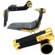 (Gold) For Yamaha Tdm 900 850 Tdm850 4tx 3vd Tdm900 Handguard Grips Handle Shield Windshield