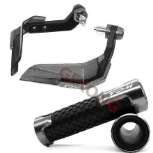 (Titanium) For Yamaha Tdm 900 850 Tdm850 4tx 3vd Tdm900 Handguard Grips Handle Shield Windshield