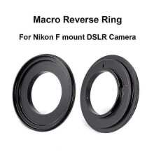 (72mm) For Nikon F-mount Macro Reverse Adapter Ring 49/ 52/ 55/ 58/ 62/ 67/ 72/ 77mm For Nikon F-mount Dslr Camera