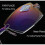 (two hundred, black) Anti Blue Light Intelligent Bifocal Presbyopic Glasses 5