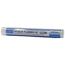 Sylglas Plumber Fix Leak Repair Putty Steel 114g