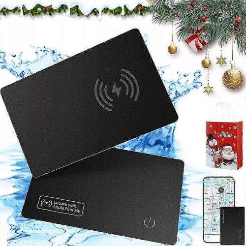 con SPOTMINDERS. Tracking Card-2025 Upgrade Slimmest Smartcard Wallet Tracker Card 1