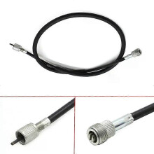 con 04-0027 Speedo Speedometer Cable Speedo Meter Line Wire for Suzuki GS 550 650 750 850 1000 1100 GN250 DR500 34910-44400 37 1/4"