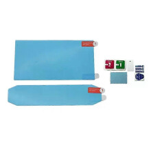 (One set) con For Honda CRF1100L Cluster Scratch Protection Film CRF 1100L CRF1100 L africa twin NT1100 Screen Protector Motorcycle Accessorie
