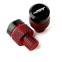 (Red-RNINET) For Bmw Rnine T R Nine T Rninet Scrambler 2014-2022 2021 Motorcycle Accessories Cnc Aluminum Mirror Hole Plugs Screws Bolts