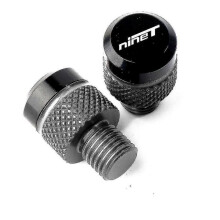 (Grey-RNINET) For Bmw Rnine T R Nine T Rninet Scrambler 2014-2022 2021 Motorcycle Accessories Cnc Aluminum Mirror Hole Plugs Screws Bolts