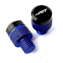 (Blue-RNINET) For Bmw Rnine T R Nine T Rninet Scrambler 2014-2022 2021 Motorcycle Accessories Cnc Aluminum Mirror Hole Plugs Screws Bolts