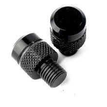 (Black-No Logo) For Bmw Rnine T R Nine T Rninet Scrambler 2014-2022 2021 Motorcycle Accessories Cnc Aluminum Mirror Hole Plugs Screws Bolts