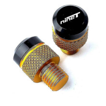 (Gold-RNINET) For Bmw Rnine T R Nine T Rninet Scrambler 2014-2022 2021 Motorcycle Accessories Cnc Aluminum Mirror Hole Plugs Screws Bolts