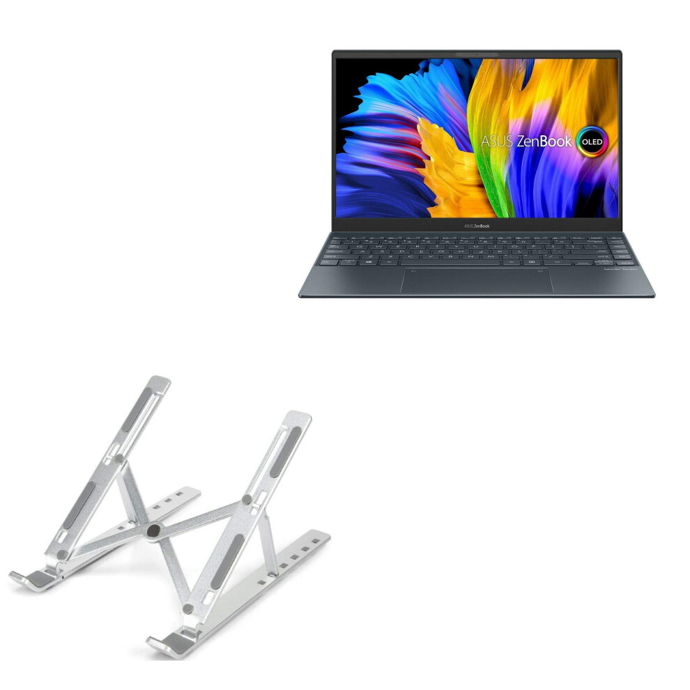 Stand And Mount Compatible With Asus Zenbook 13 (Um325) Compact Quickswitch Laptop Stand 6493810778360