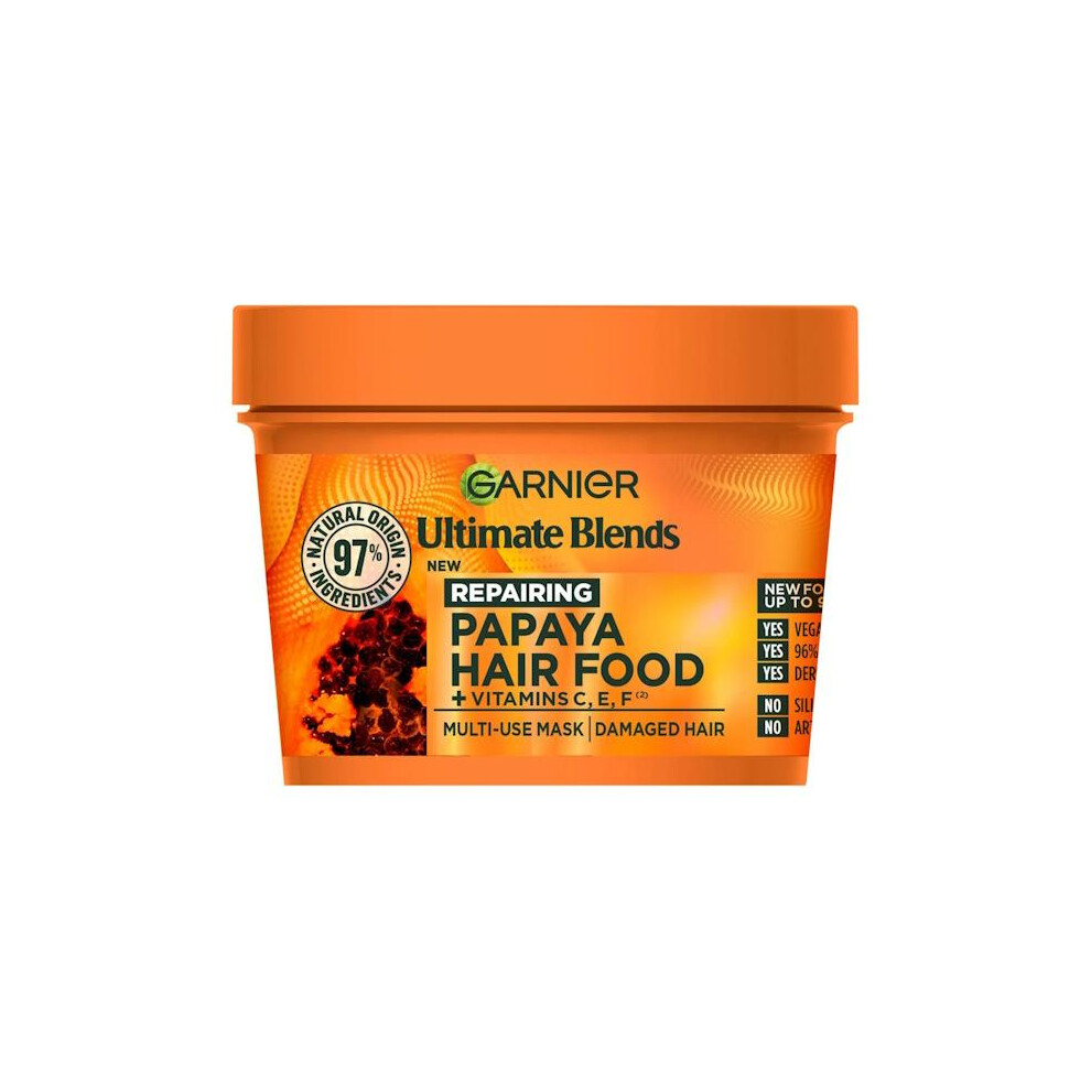 Garnier Ultimate Blends Hair Food Papaya Multi-Use Mask 400ml-image-OPC-PHZH2CS-NEW