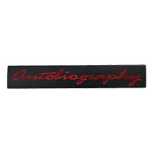 (Auto Black red) 3d Metal Car Logo Supercharged Autobiography Badge Hse Scv6 Sdv6 Sdv8 Luxury Emblem For Range Rover Sport Sticker Accessories