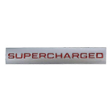 (Super Silver Red) 3d Metal Car Logo Supercharged Autobiography Badge Hse Scv6 Sdv6 Sdv8 Luxury Emblem For Range Rover Sport Sticker Accessories