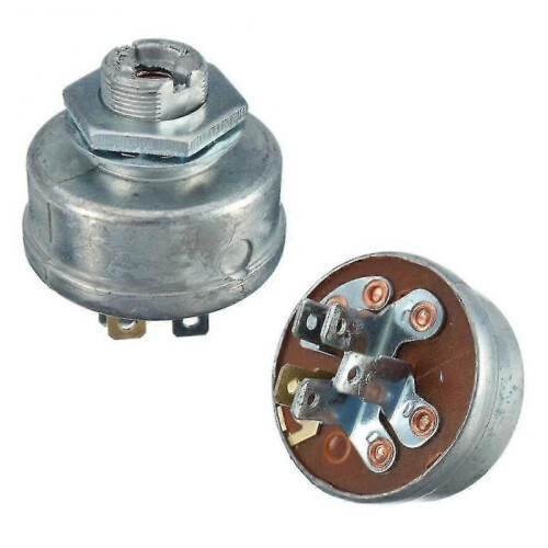 5 Pins Ignition Switch Tractor Mower with Key Universal for Mtd 725 0267 925-0267 2