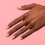 Semilac T12 Top No Wipe Mat Stone Effect UV Gel Polish 7ml 3
