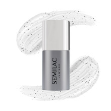 Semilac T12 Top No Wipe Mat Stone Effect UV Gel Polish 7ml