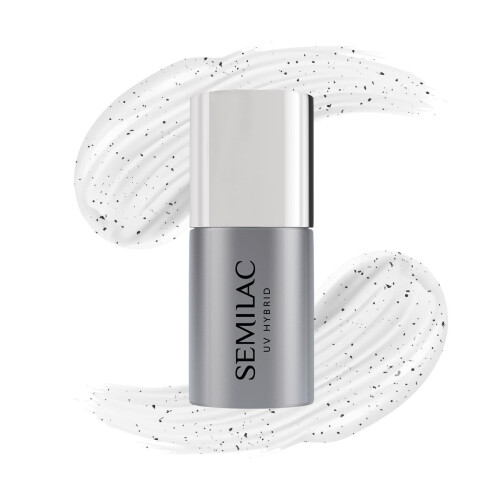 Semilac T12 Top No Wipe Mat Stone Effect UV Gel Polish 7ml