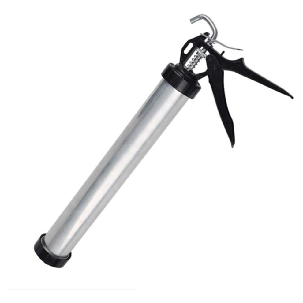 Caulking Gun Silicone Sealant Caulking Gun And Adhesive Dispenser,Aluminum Alloy Construction Caulk Applicator 6493810778414